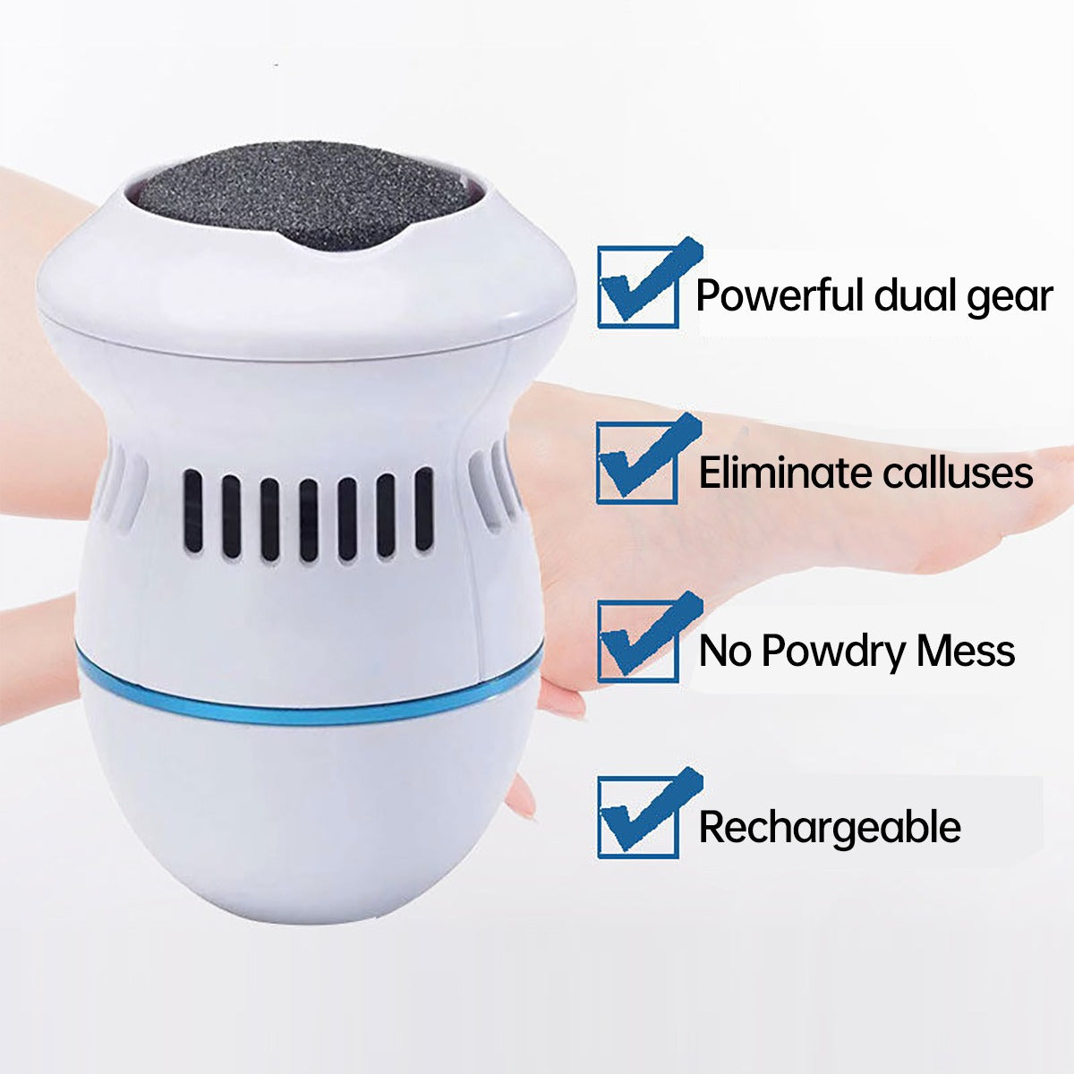 FootVac™ Electric Callus Remover