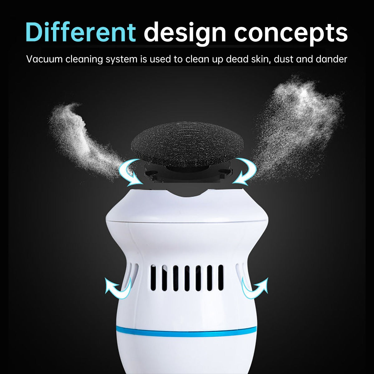 FootVac™ Electric Callus Remover