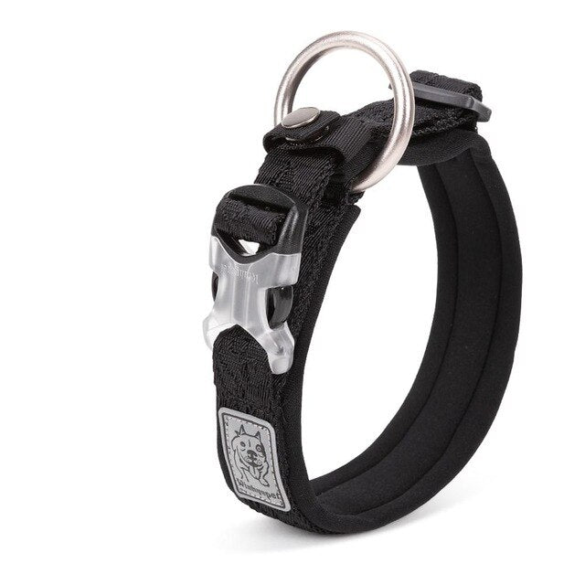 Adjustable Padded Dog Collar