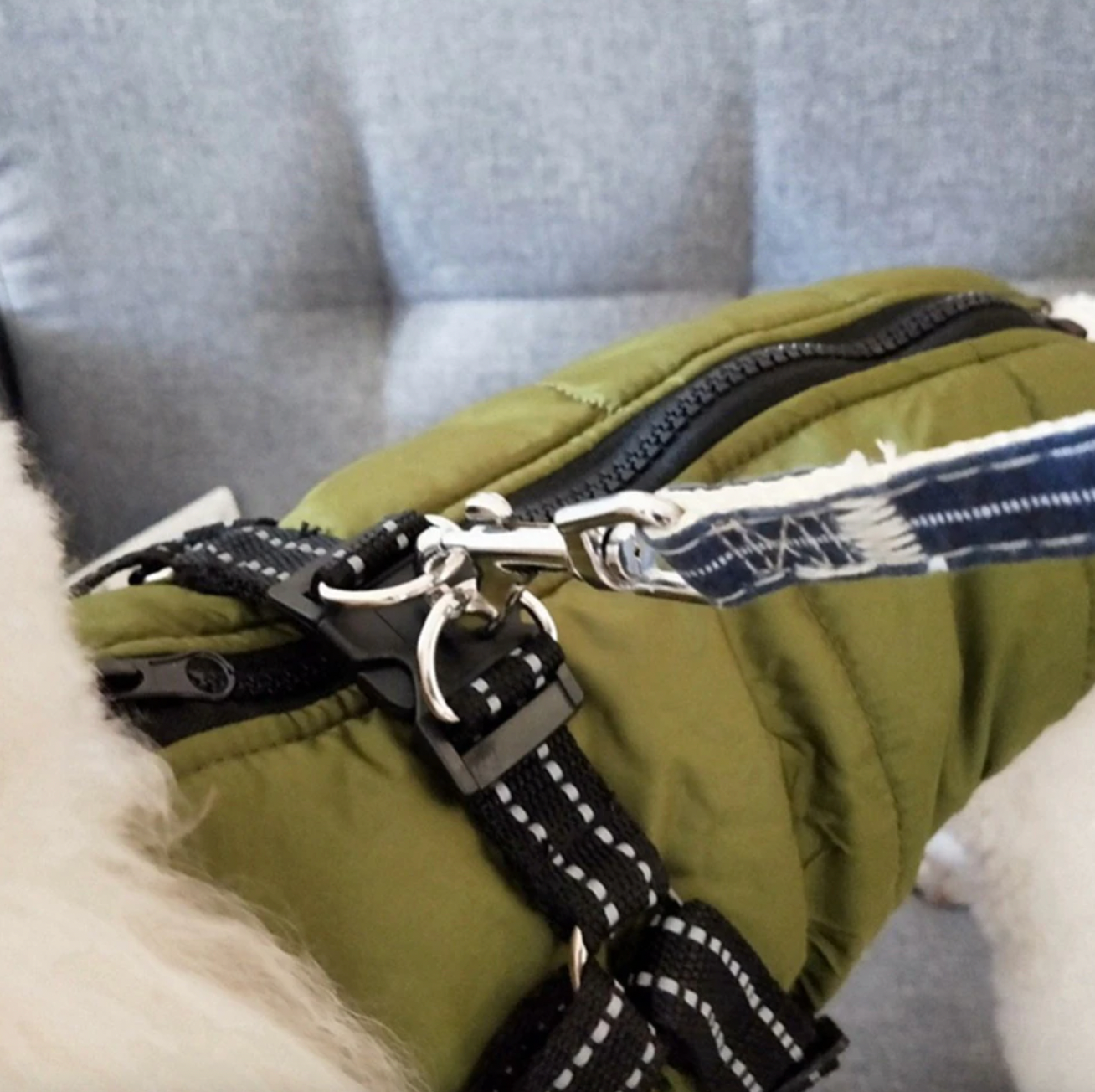 Waterproof 3 in 1 Dog Jacket
