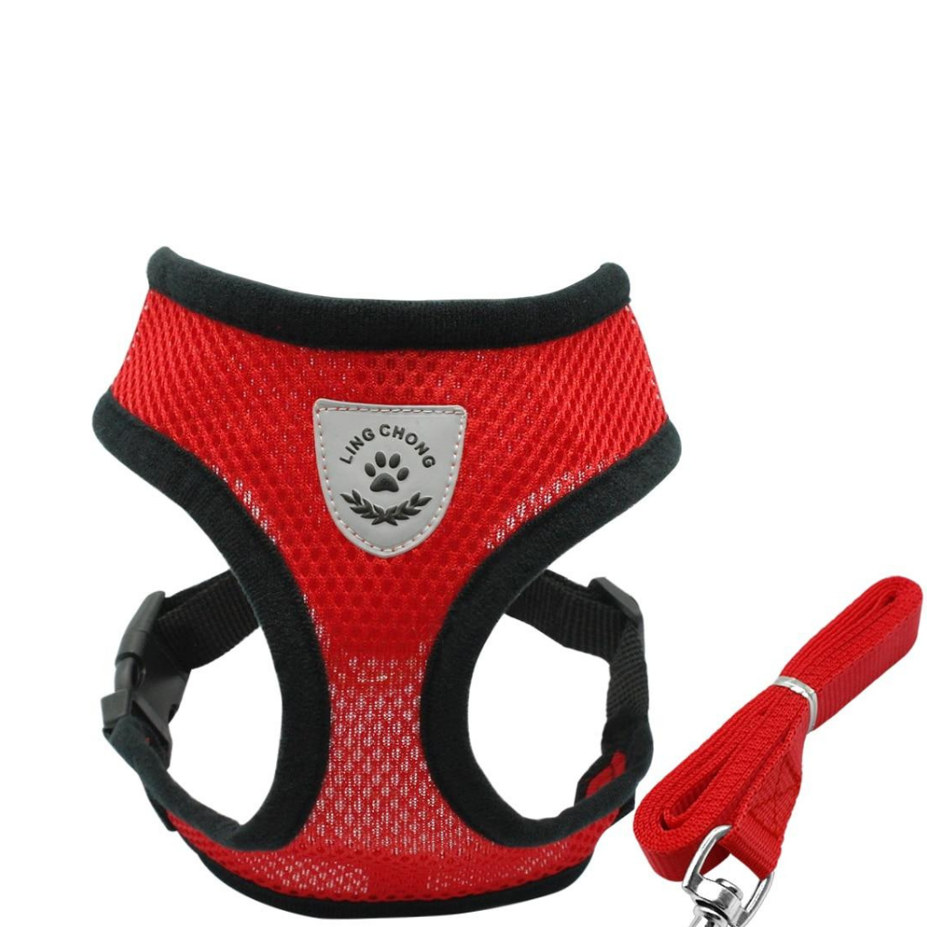 Mesh Pet Harness