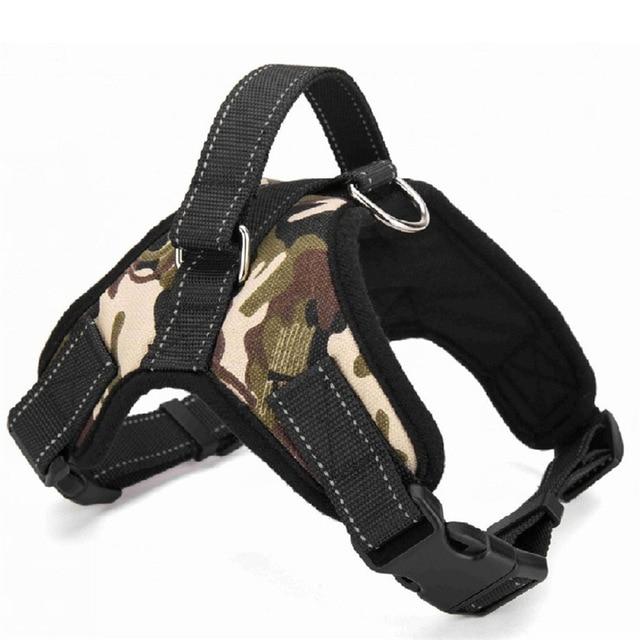 Heavy Duty Padded Dog Harness