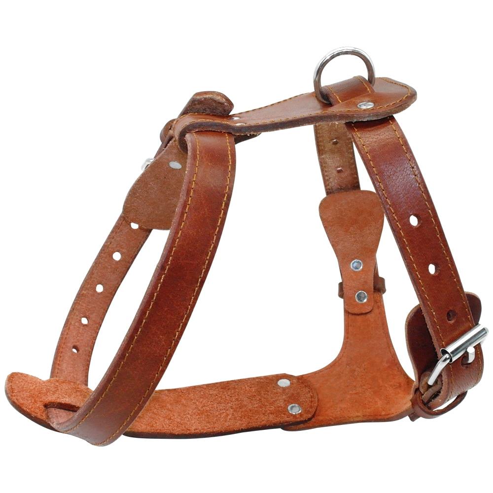 Leather Dog Harness