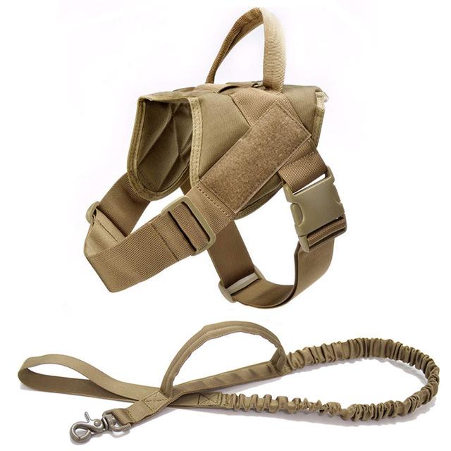 Military K9 Harness