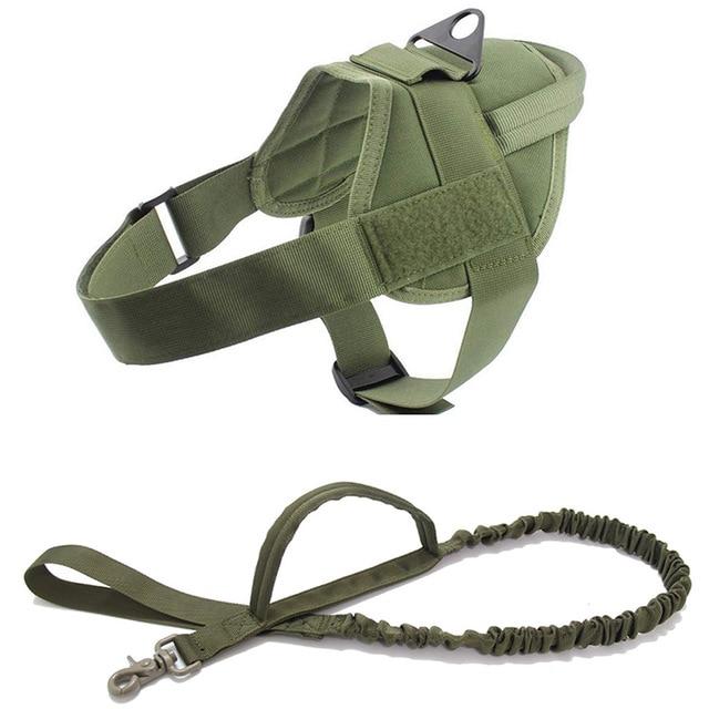 Military K9 Harness