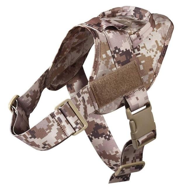 Military K9 Harness