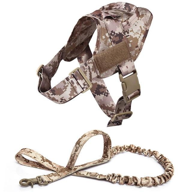 Military K9 Harness