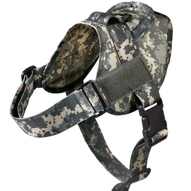 Military K9 Harness