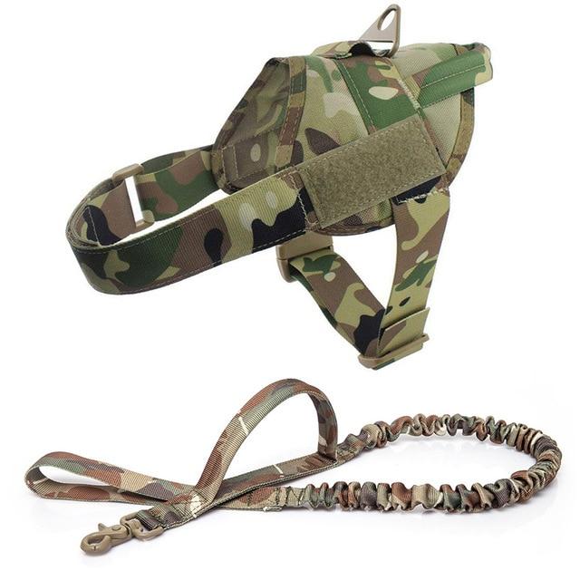 Military K9 Harness