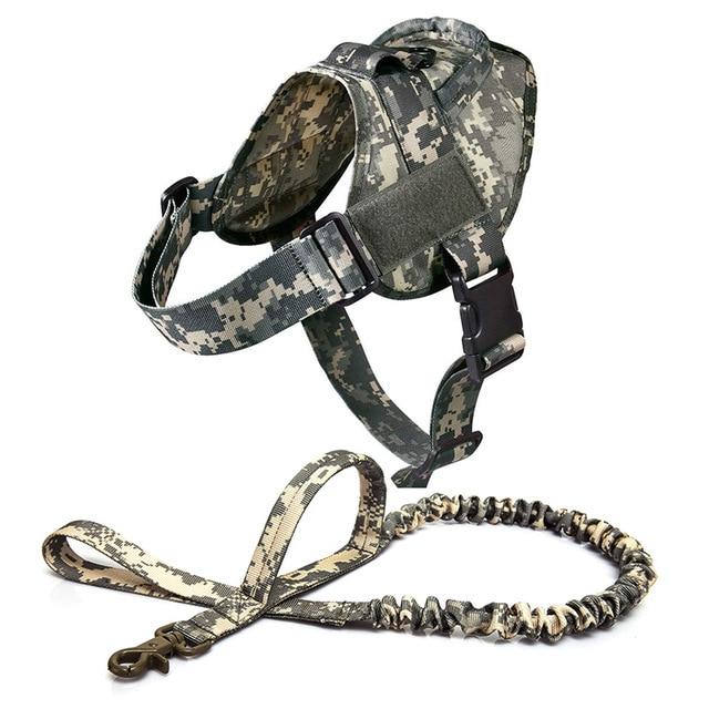 Military K9 Harness