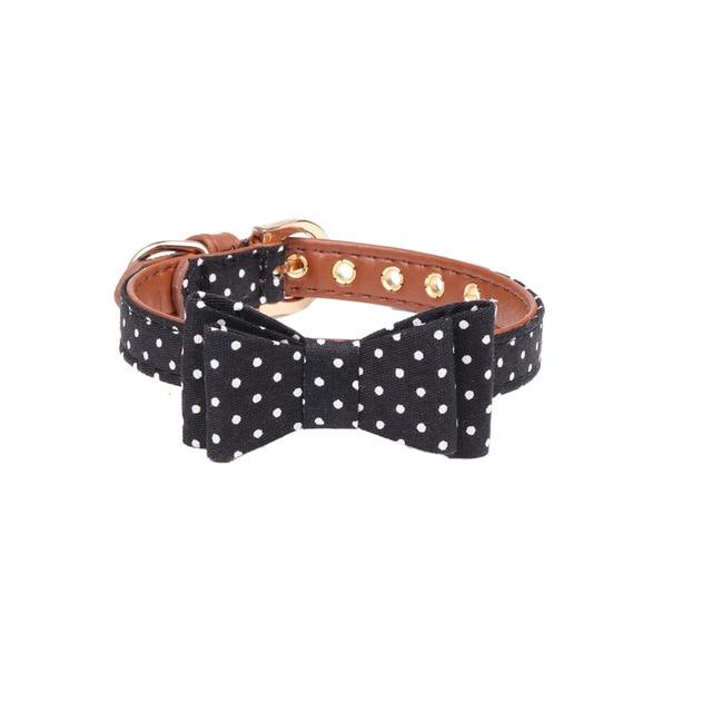 Polka Dot Dog Collar