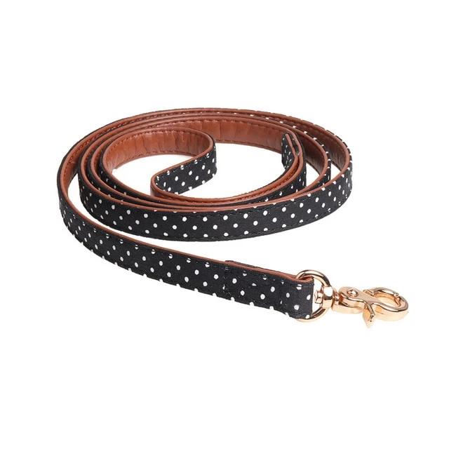 Polka Dot Dog Collar