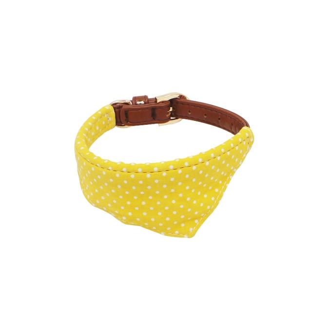 Polka Dot Dog Collar