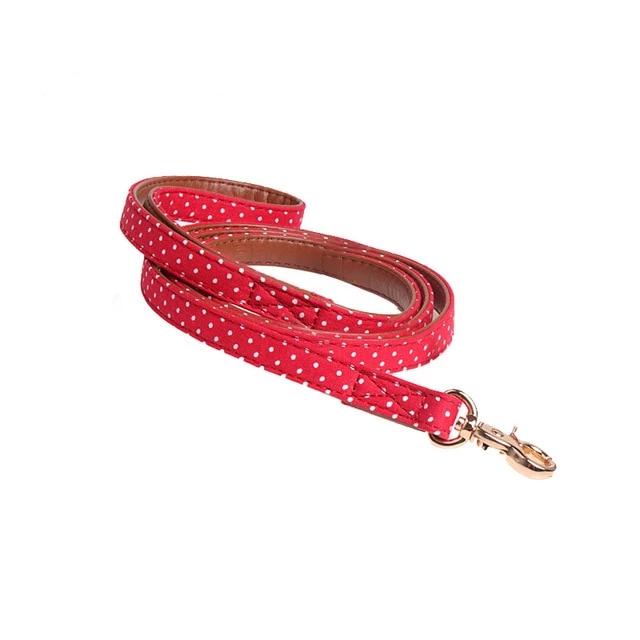 Polka Dot Dog Collar
