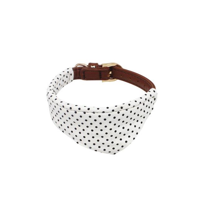 Polka Dot Dog Collar