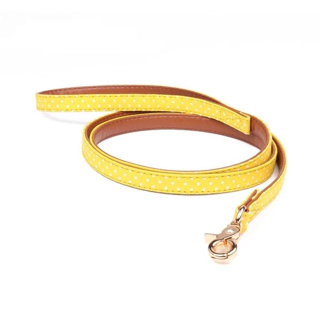 Polka Dot Dog Collar