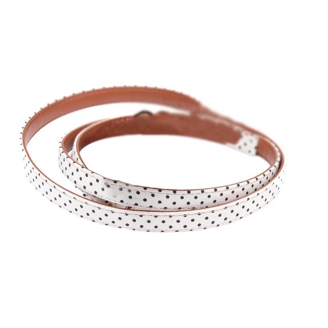 Polka Dot Dog Collar