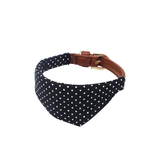 Polka Dot Dog Collar