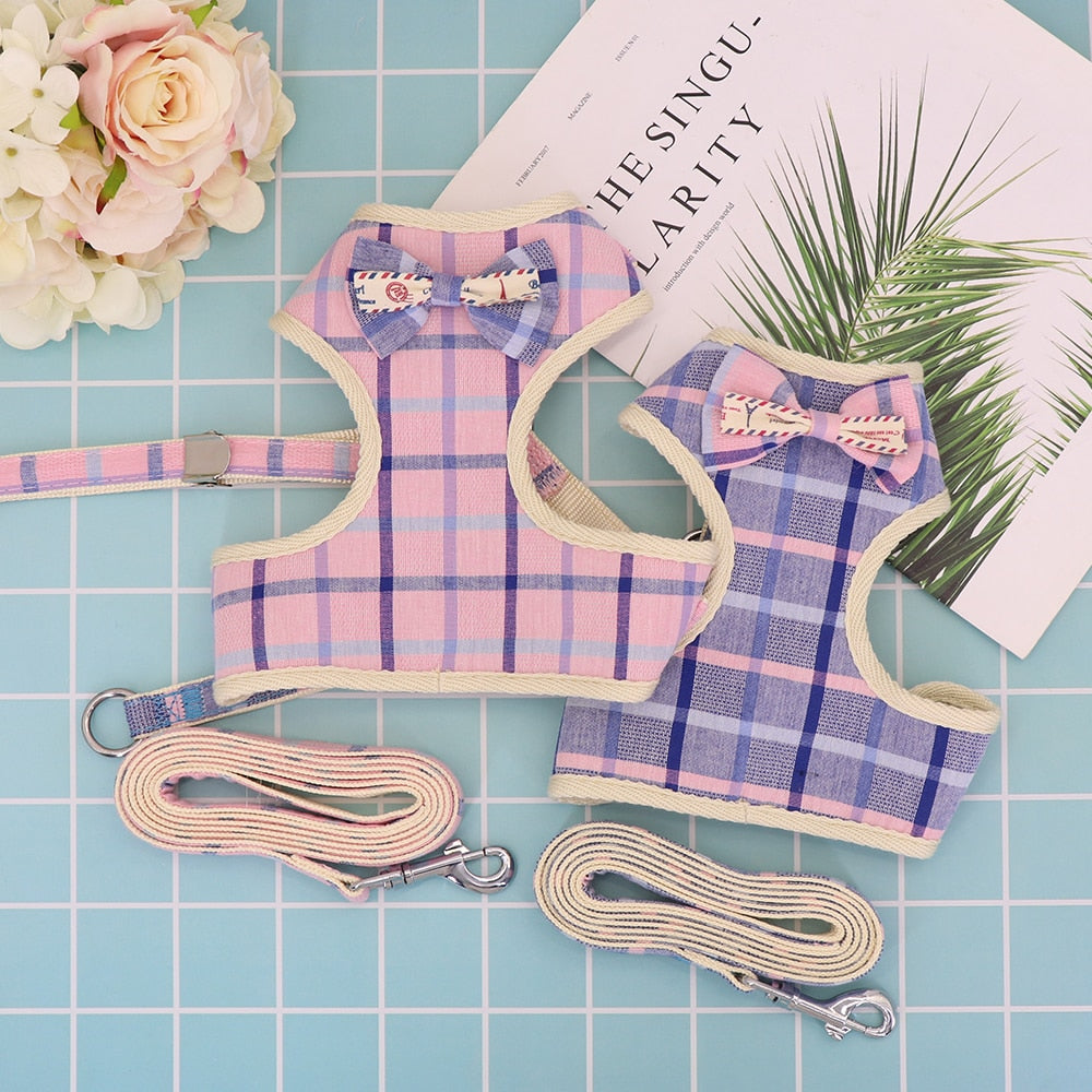 Soft Mesh Pet Harness