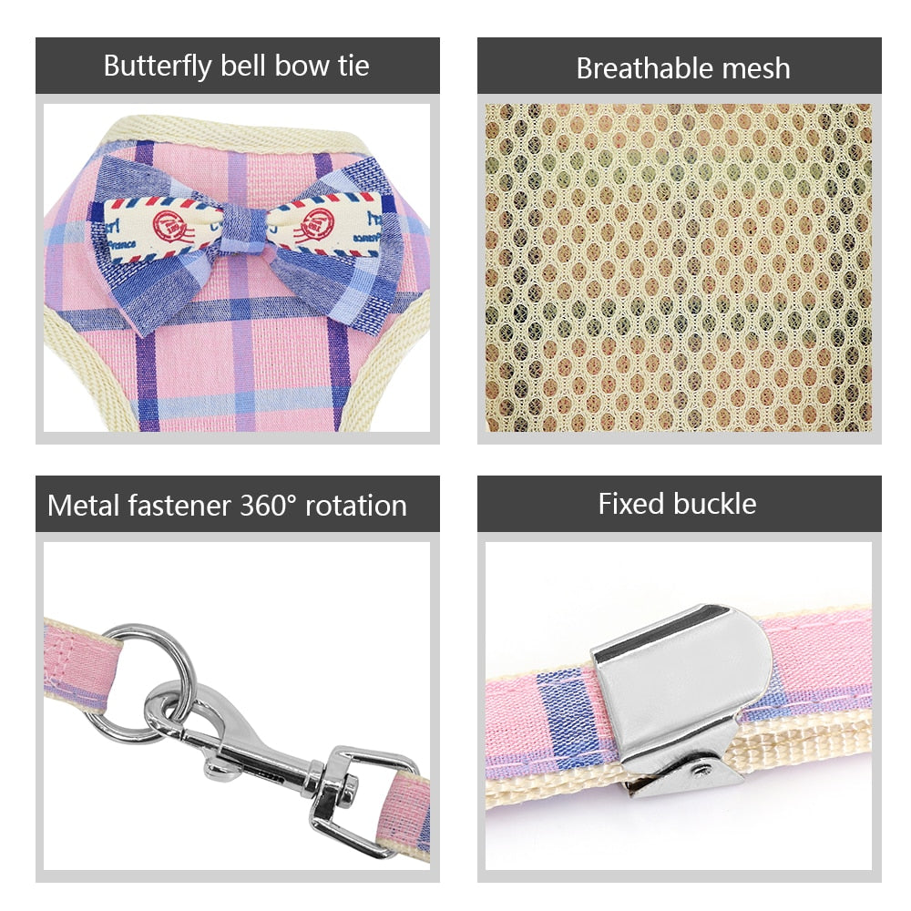 Soft Mesh Pet Harness