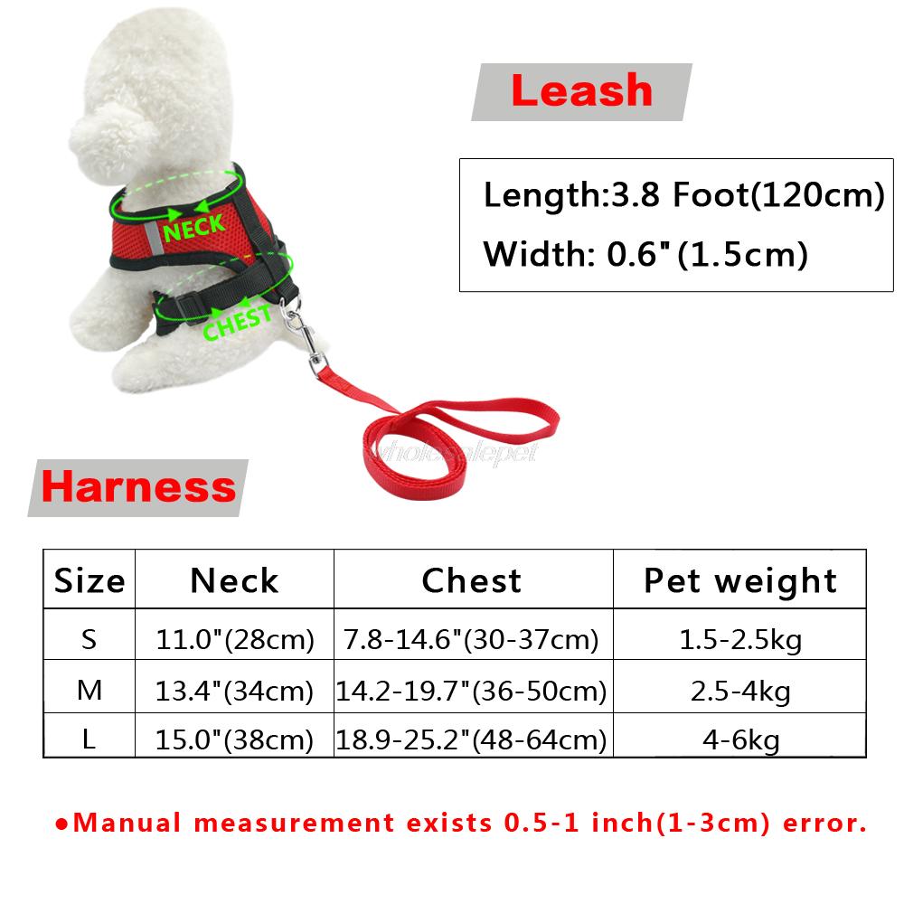Mesh Pet Harness