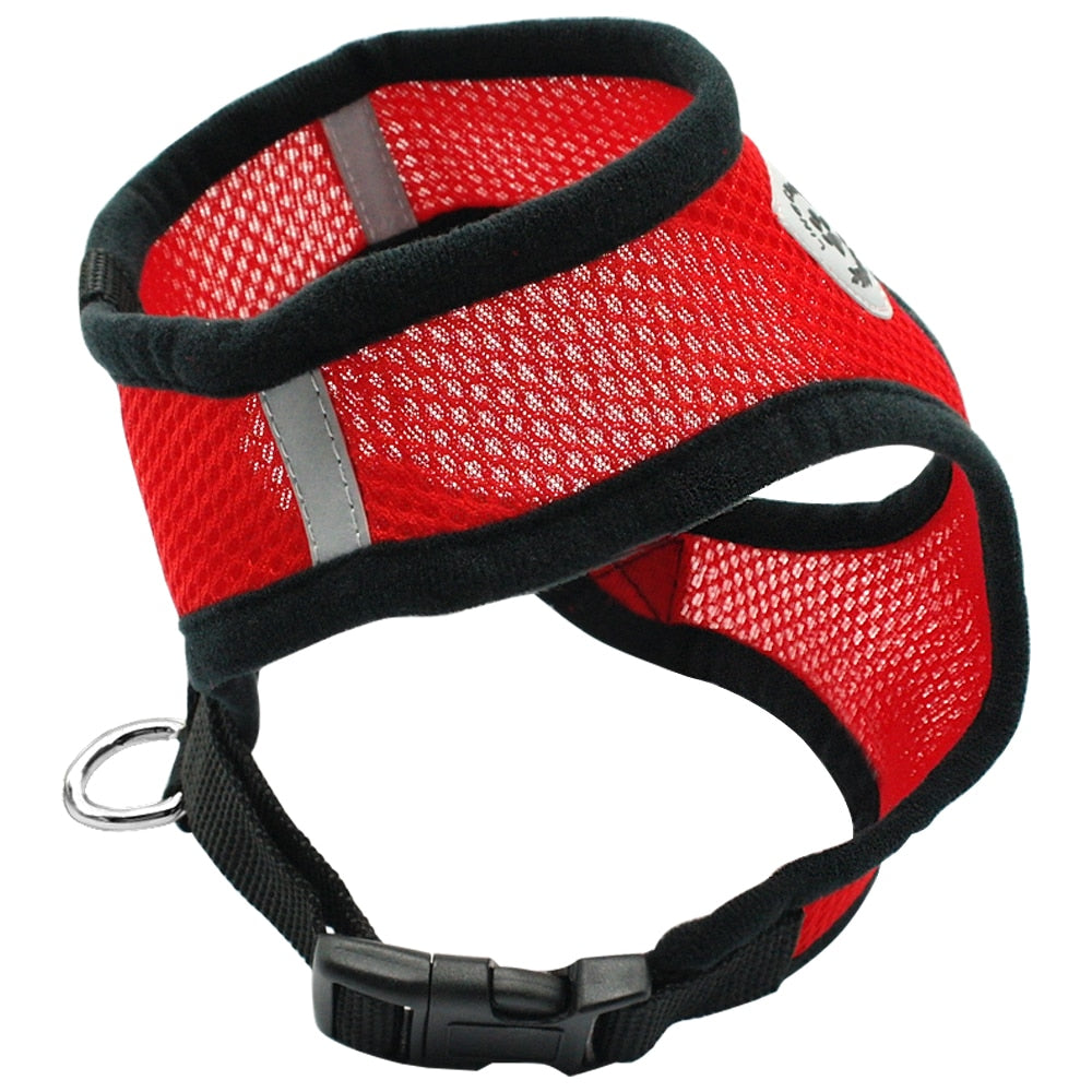 Mesh Pet Harness