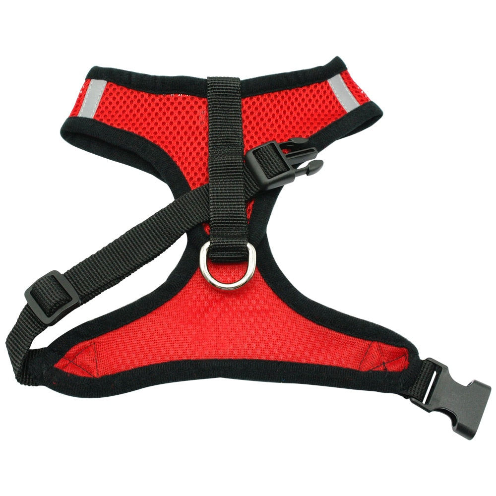 Mesh Pet Harness