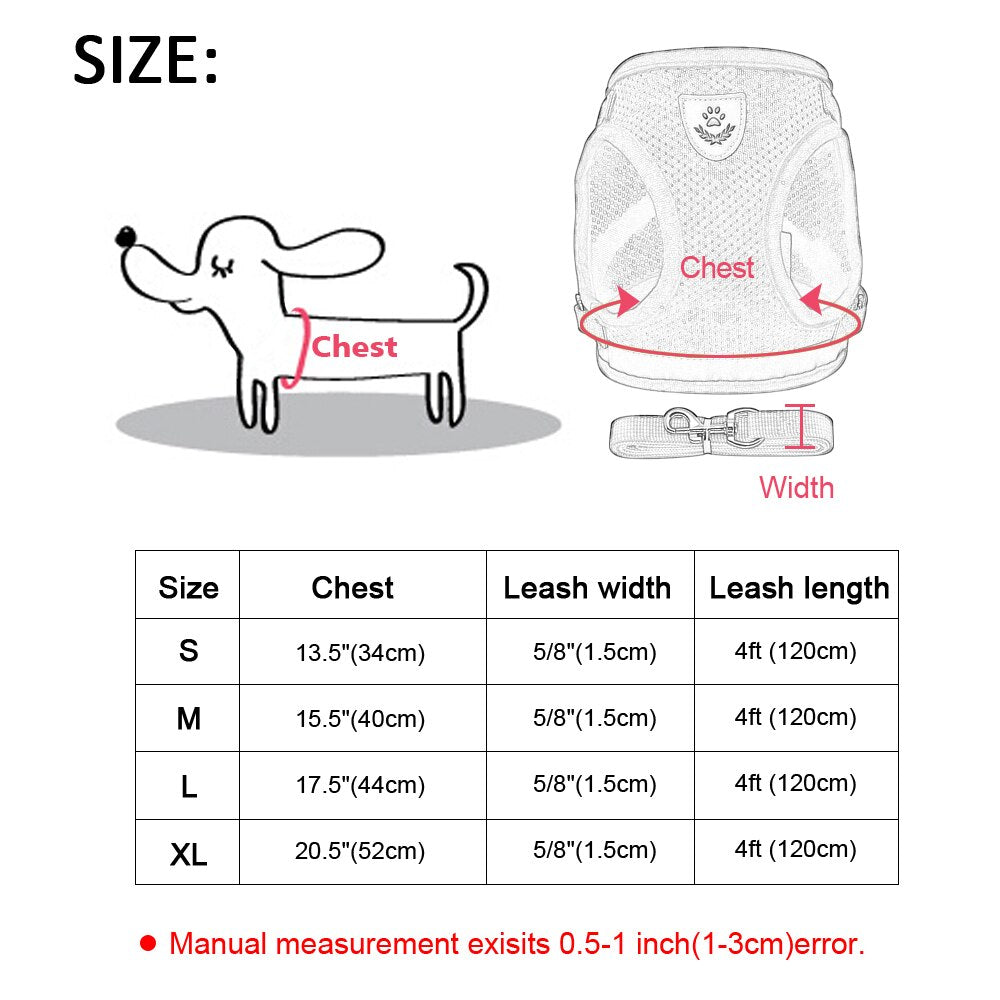 Reflective Pet Harness