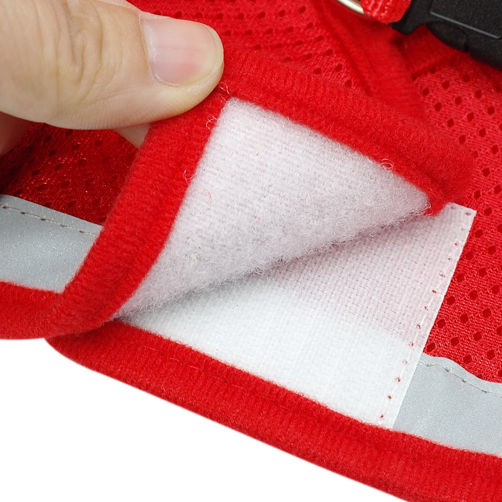 Reflective Pet Harness