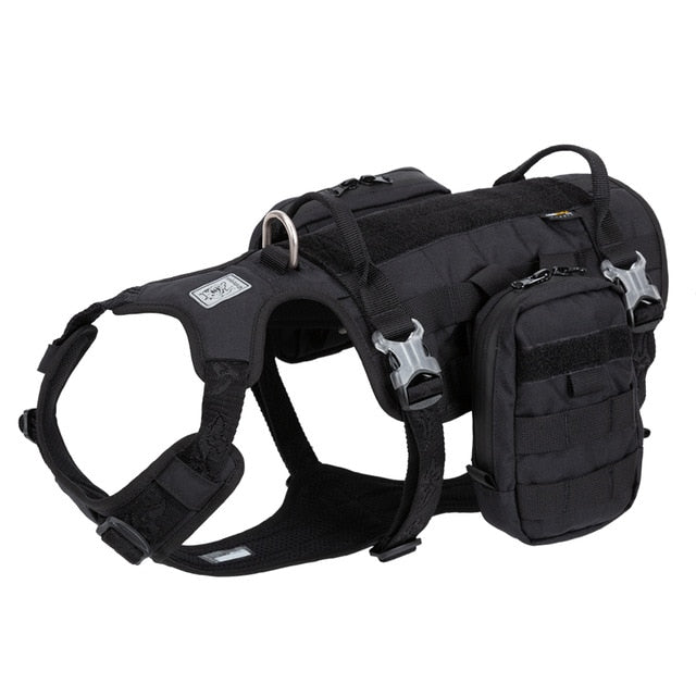 Tactical Military Dog Harness