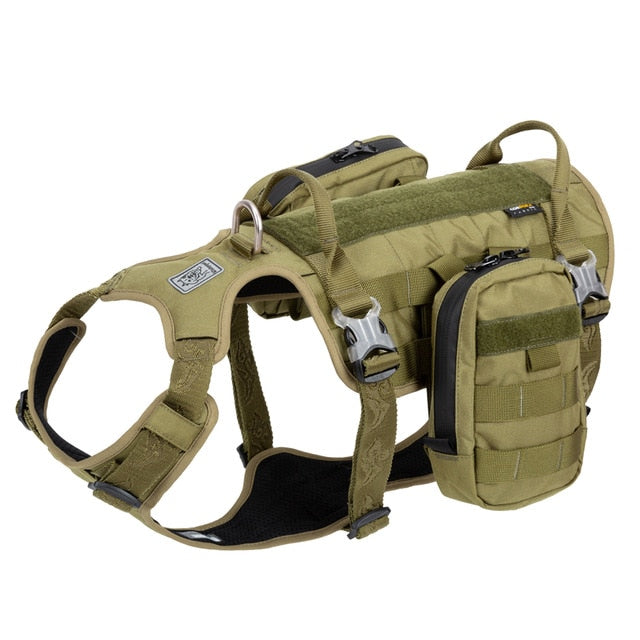 Tactical Military Dog Harness