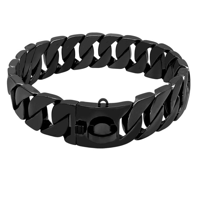 Gold Chain Dog Collar