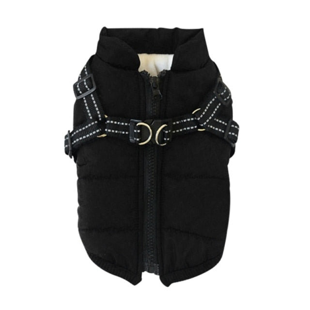 Waterproof 3 in 1 Dog Jacket