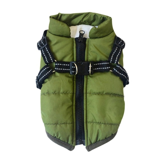 Waterproof 3 in 1 Dog Jacket