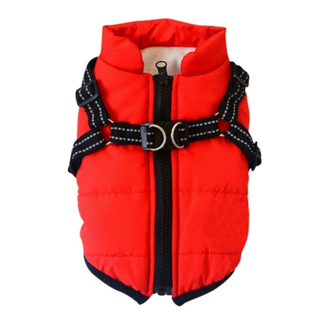 Waterproof 3 in 1 Dog Jacket