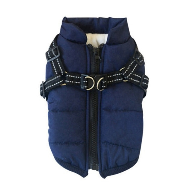 Waterproof 3 in 1 Dog Jacket