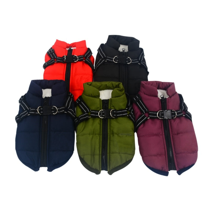 Waterproof 3 in 1 Dog Jacket