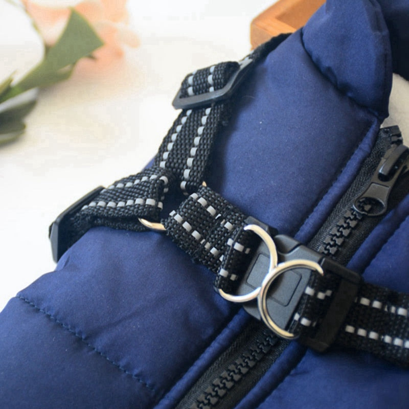 Waterproof 3 in 1 Dog Jacket