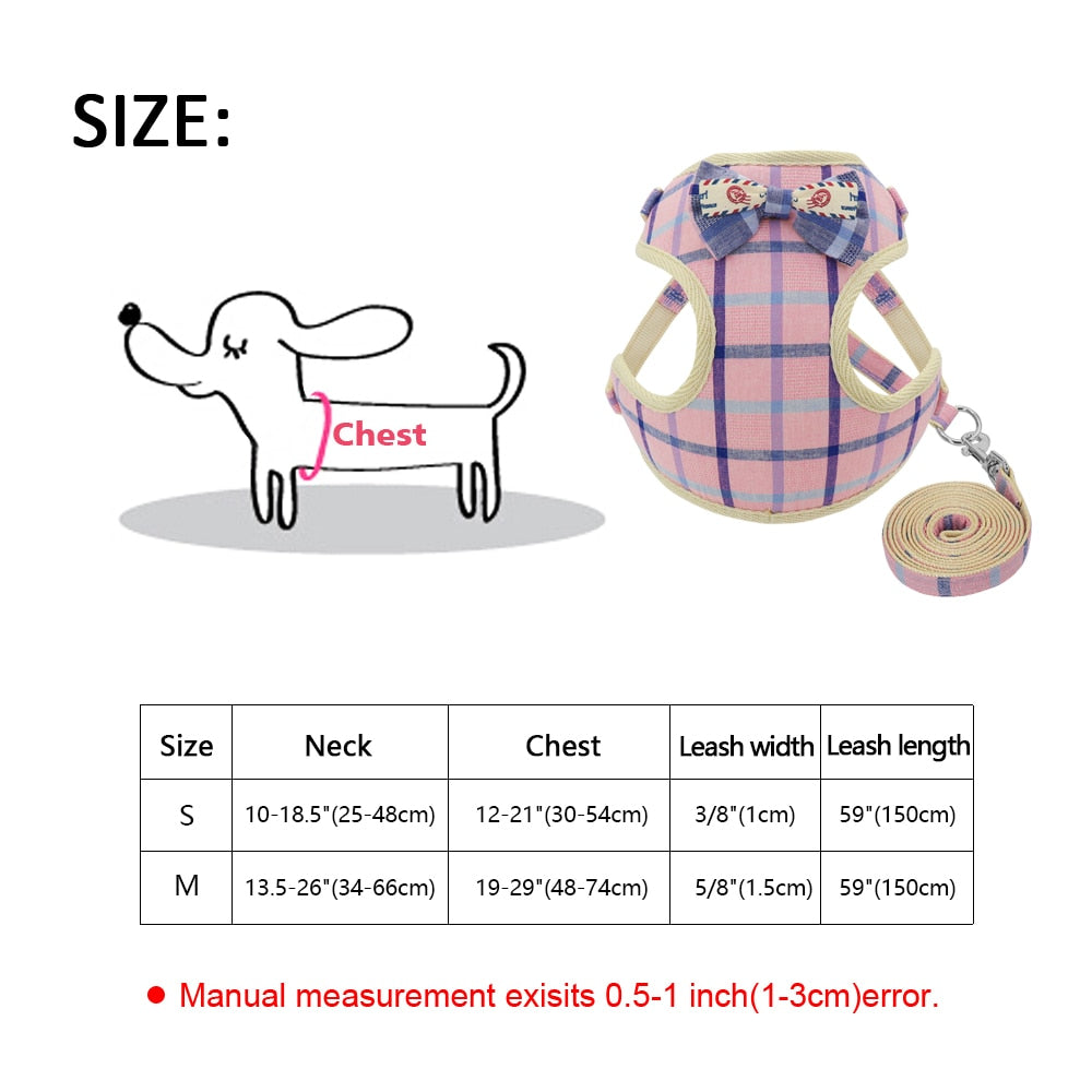 Soft Mesh Pet Harness