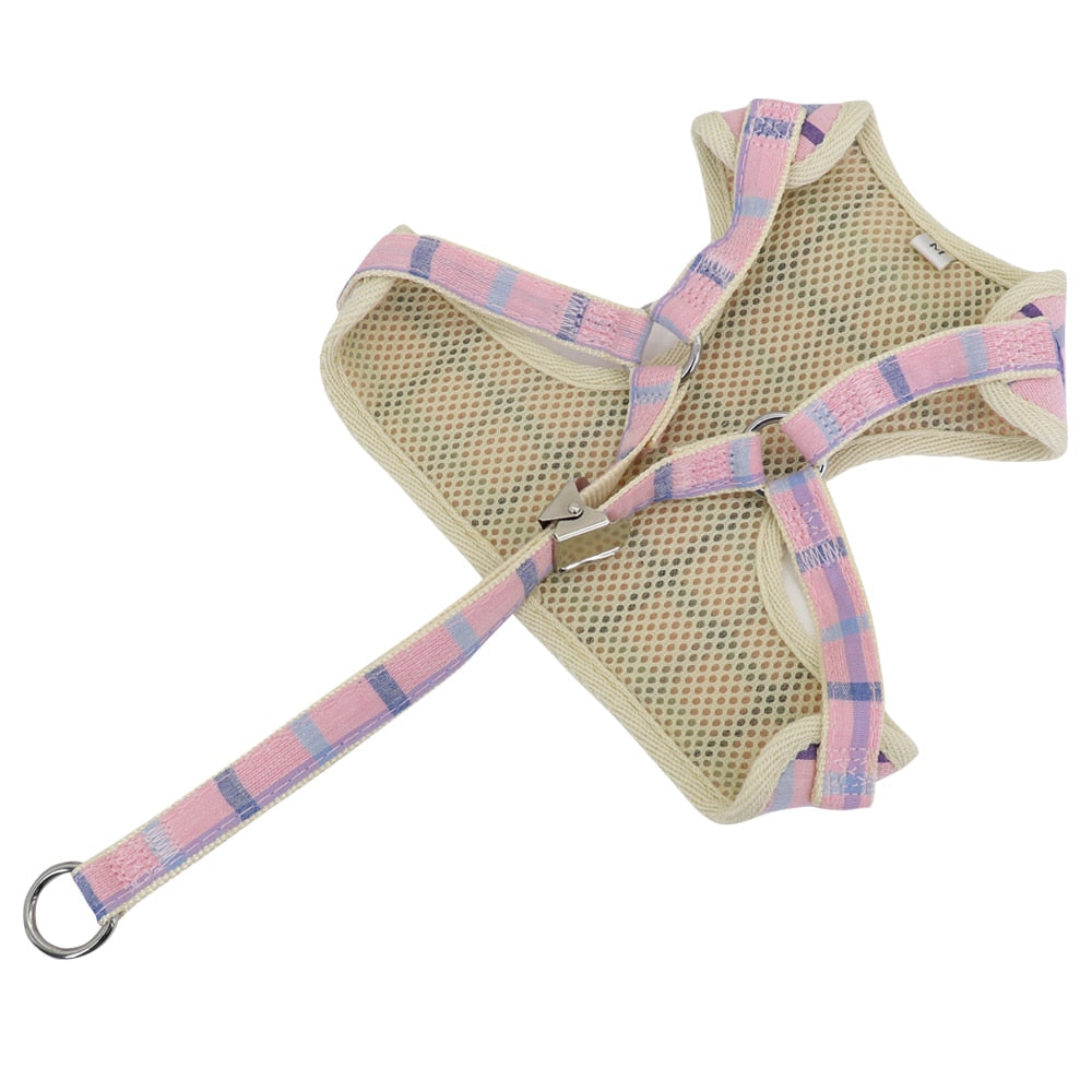 Soft Mesh Pet Harness