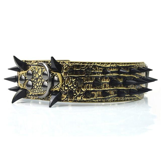 Spike Studded Dog Collar