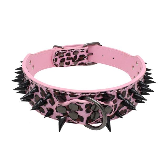 Spike Studded Dog Collar