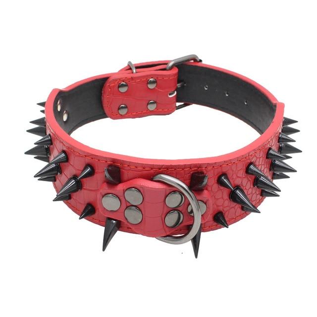 Spike Studded Dog Collar